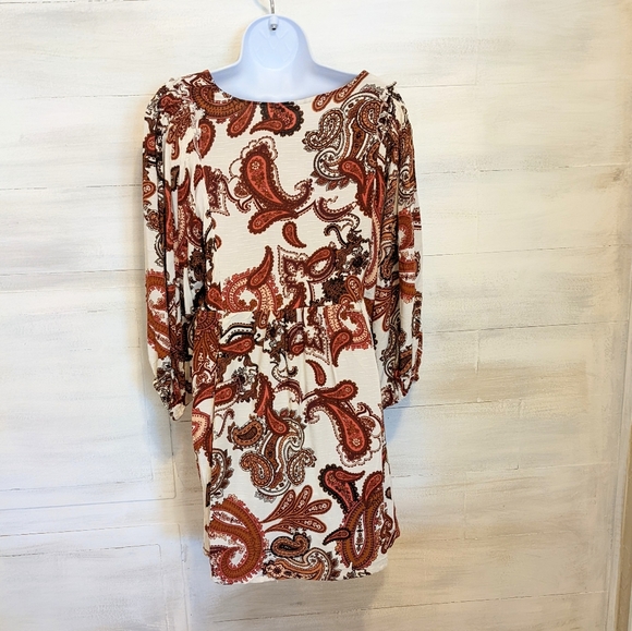 Est. 1946 Bohemian Paisley V-Neck Top Size XL NEW - Picture 3 of 4